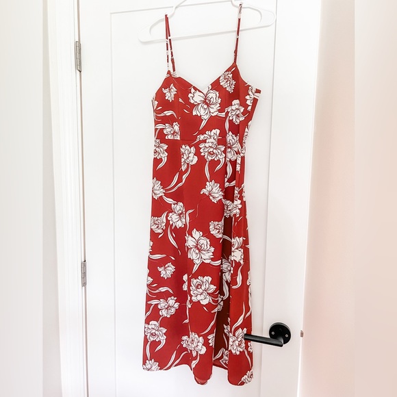 Show Me Your Mumu Midi Dress - Picture 1 of 2